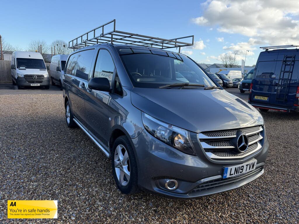 2018 Mercedes-Benz Vito 2.1CDI 116 BlueTEC Sport Panel Long