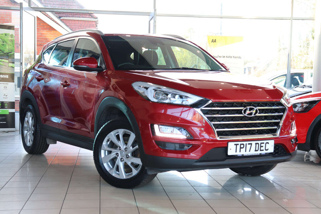 2019 Hyundai Tucson 1.6 GDi SE Nav