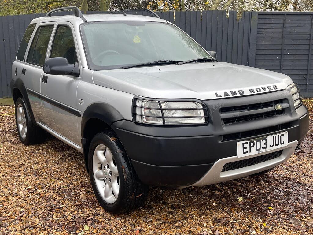 2003 Land Rover Freelander 2.0TD Kalahari Station Wagon 5d