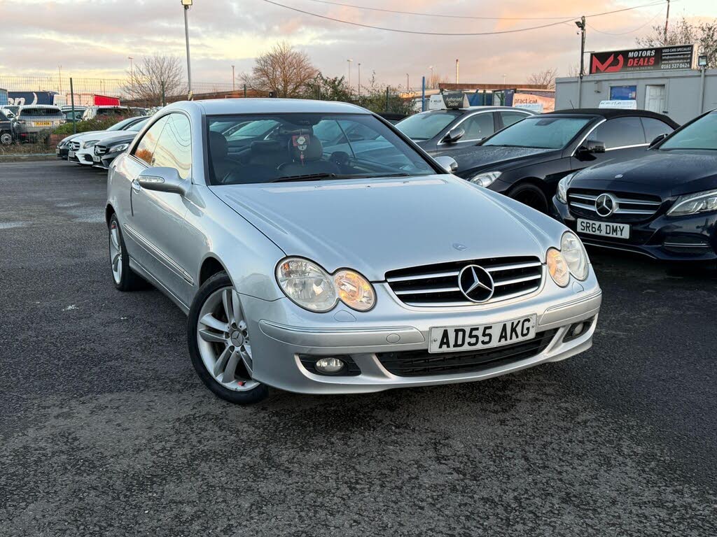 2005 Mercedes-Benz CLK 2.1TD CLK220 Avantgarde auto