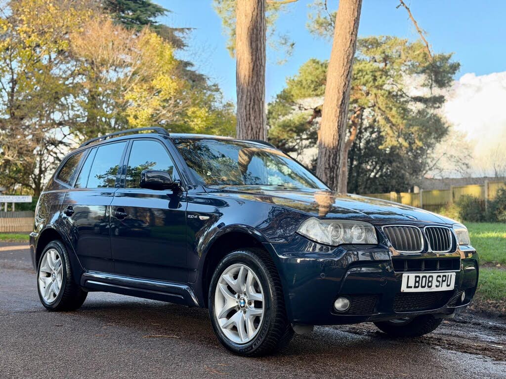2008 BMW X3 2.0TD M Sport auto
