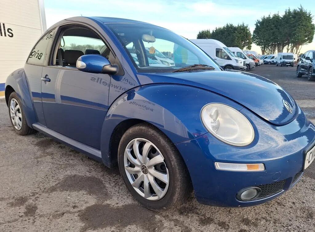 2010 Volkswagen Beetle 1.9TD Hatchback 3d