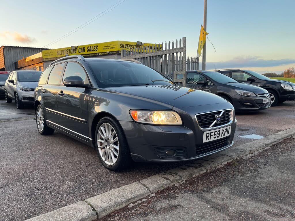 2010 Volvo V50 1.6TD DRIVe SE Lux