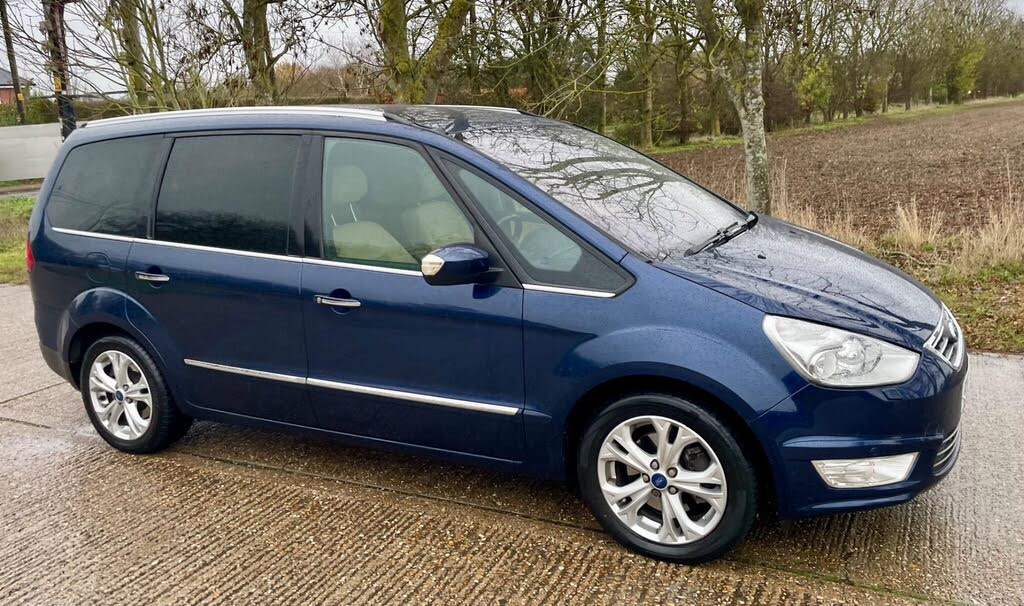 2011 Ford Galaxy 2.0TDCi Titanium X (163ps)