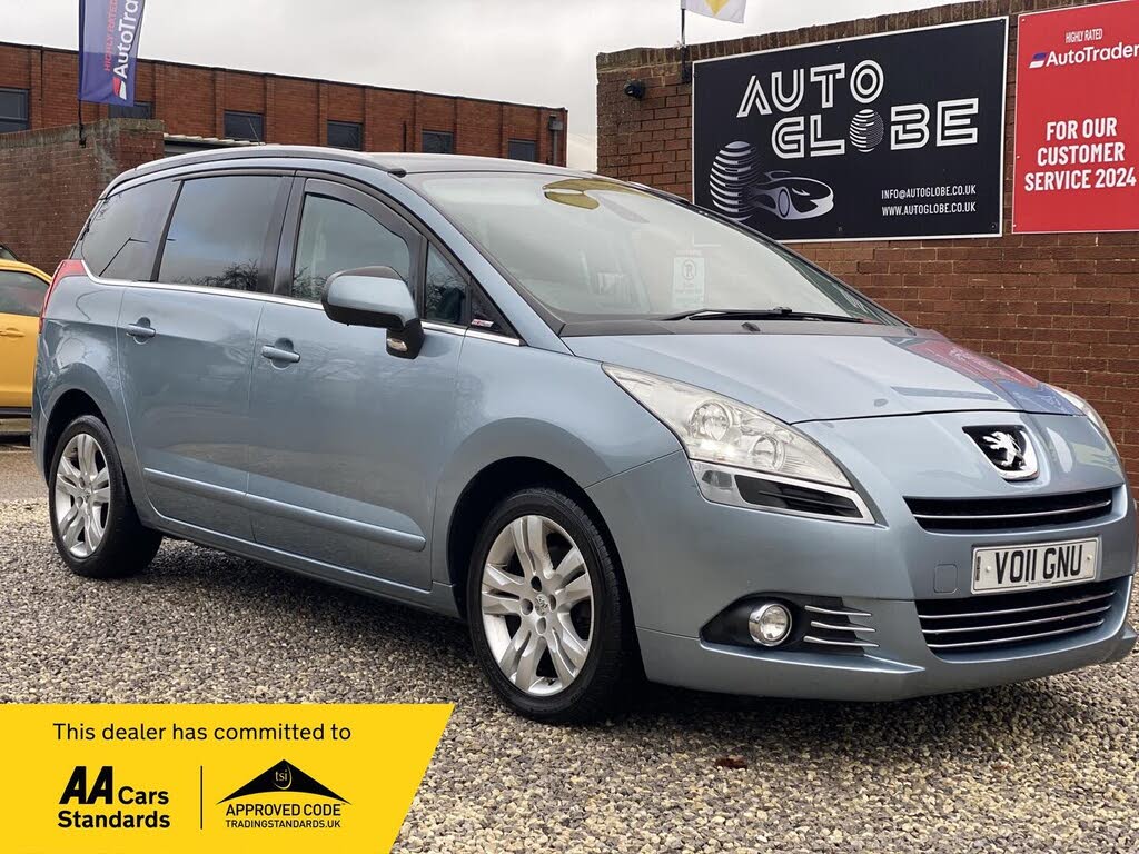 2011 Peugeot 5008 2.0TD Exclusive (150bhp) 1560cc