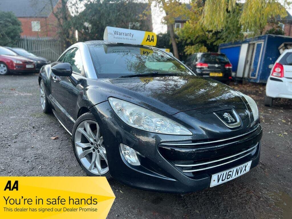 2011 Peugeot RCZ 1.6 GT 156