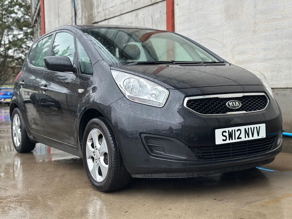 2012 Kia Venga 1.4 1