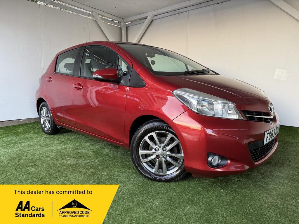2013 Toyota Yaris 1.33 Icon+