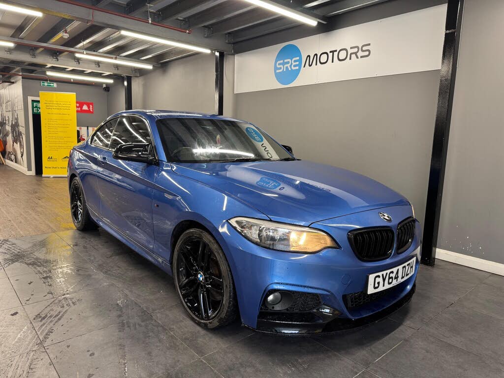 2014 BMW 2 Series 2.0 228i M Sport