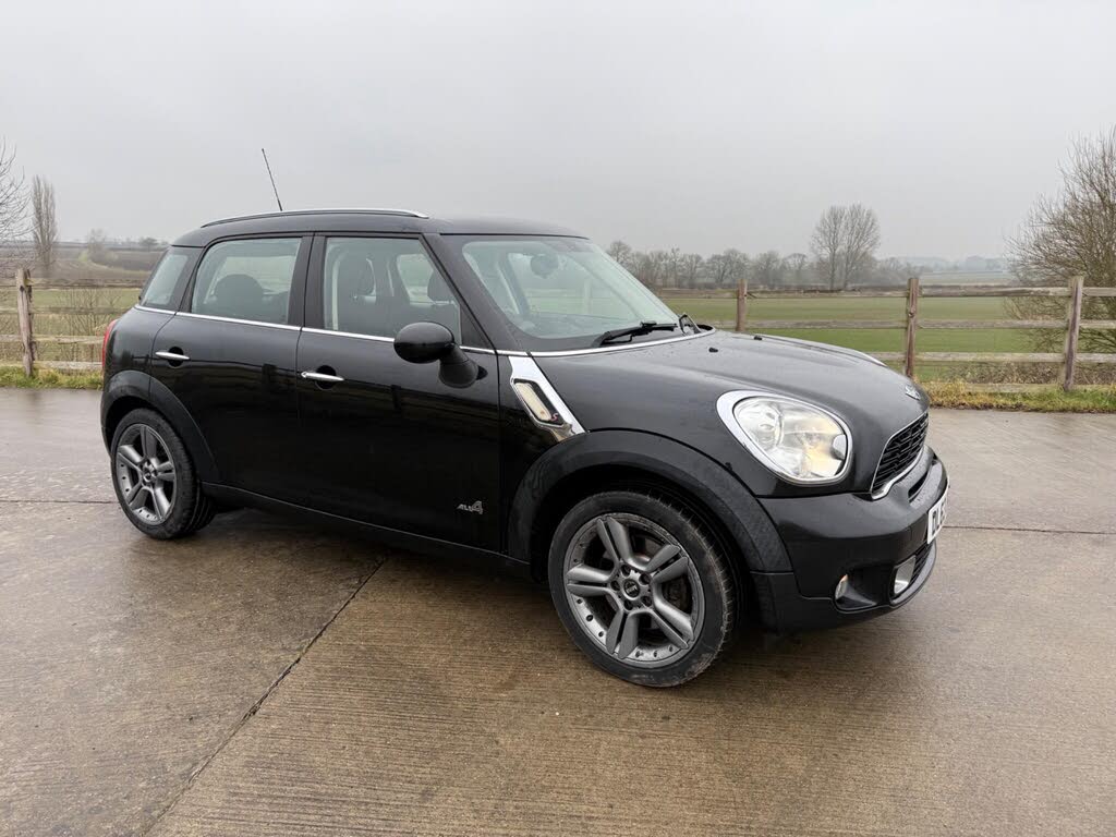 2014 MINI Mini Countryman 1.6 Cooper S (190bhp) ALL4