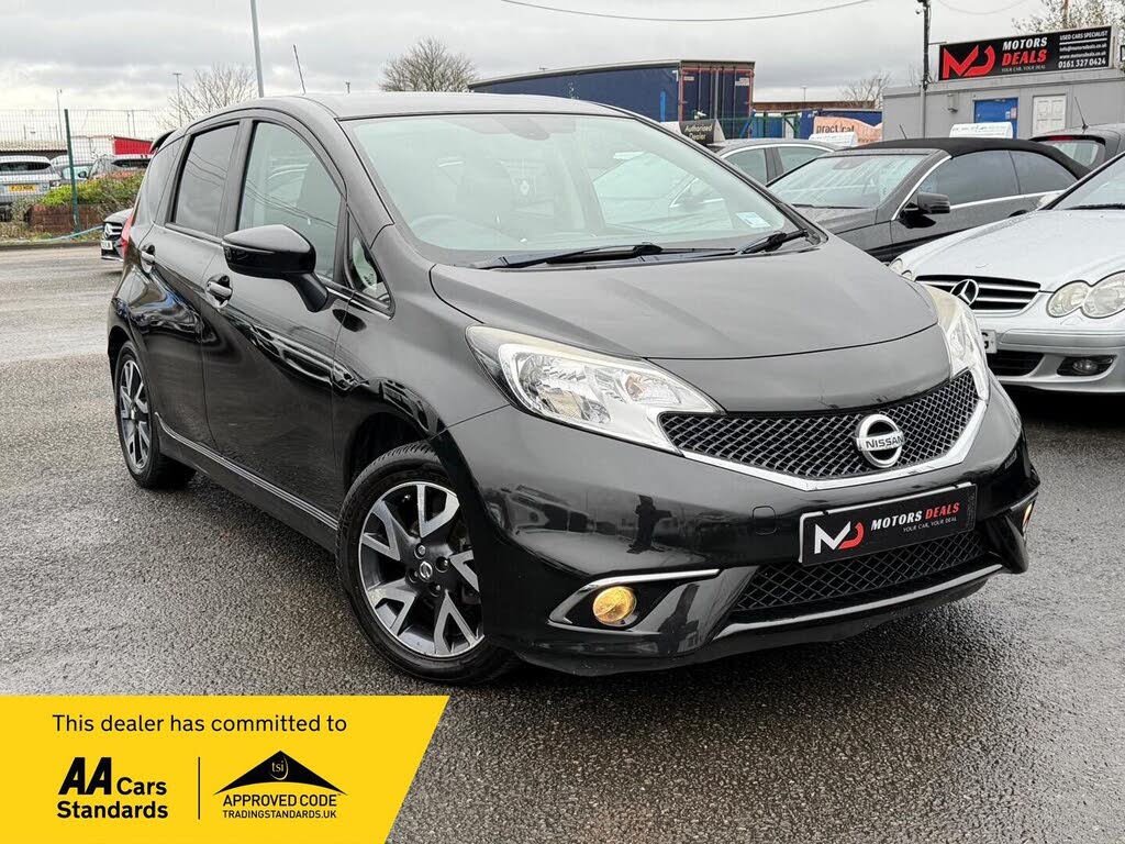 2014 Nissan Note 1.2 Acenta Premium DIG-S (98ps) (Style Pack)