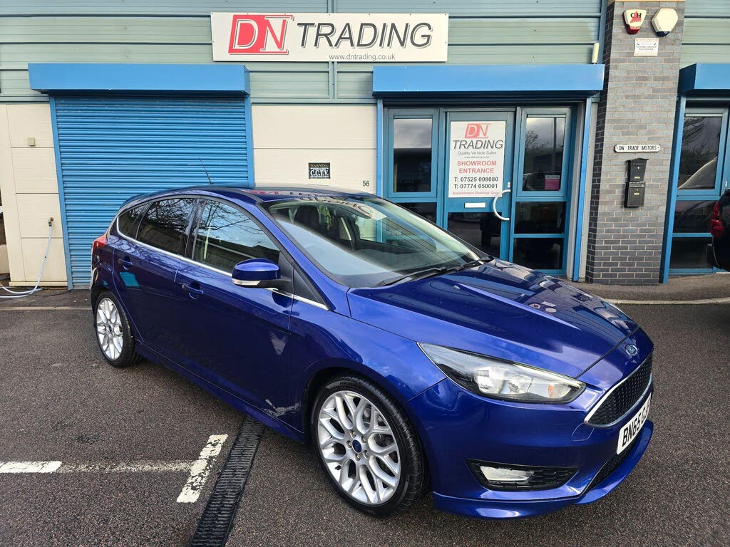 2015 Ford Focus 1.5T Zetec S Hatchback