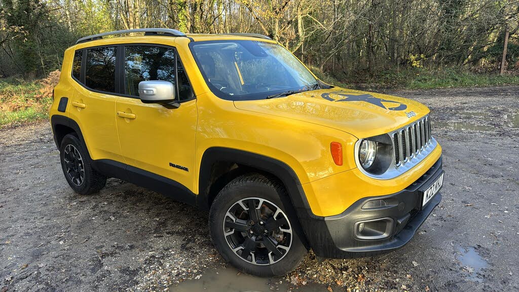 2015 Jeep Renegade 2.0TD Limited Auto