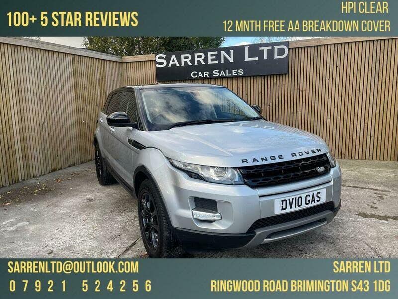 2015 Land Rover Range Rover Evoque 2.2Sd4 Pure
