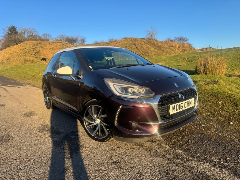 2016 DS DS 3 1.2 PureTech Prestige (130ps)