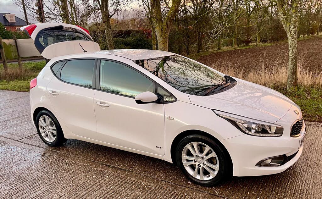 2016 Kia ceed 1.4 SR7 Hatchback 1396cc