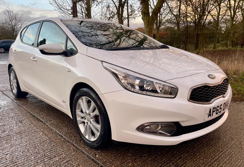 2016 Kia ceed 1.4 SR7 Hatchback 1396cc