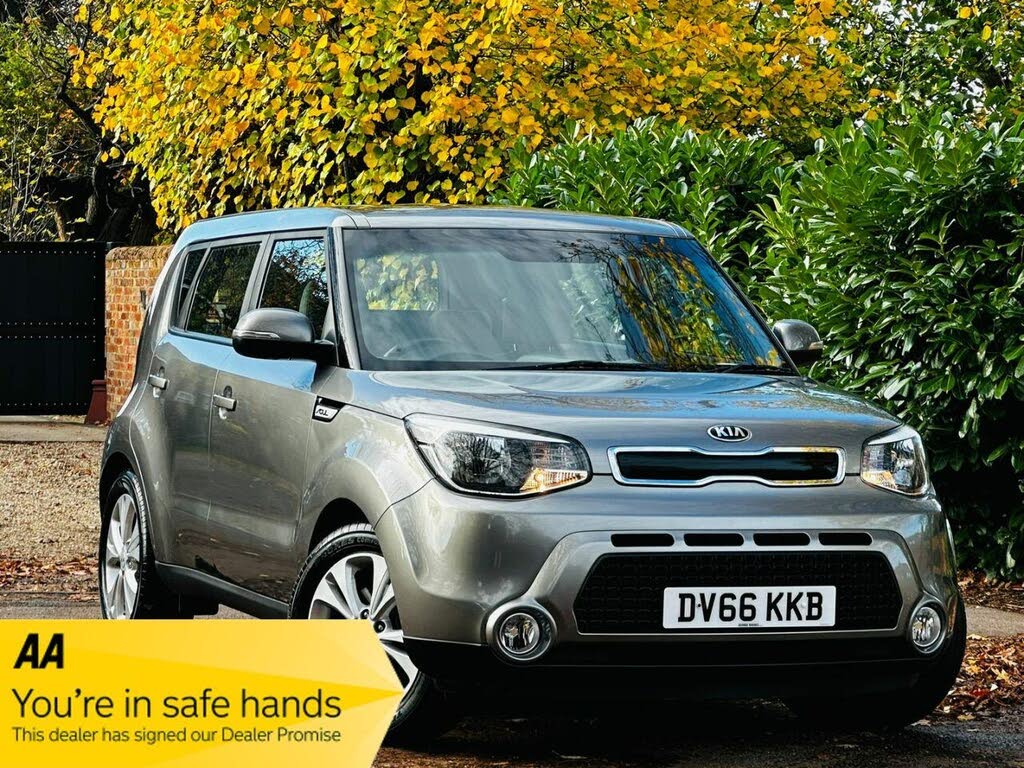 2016 Kia Soul 1.6CRDi Connect Plus DCT