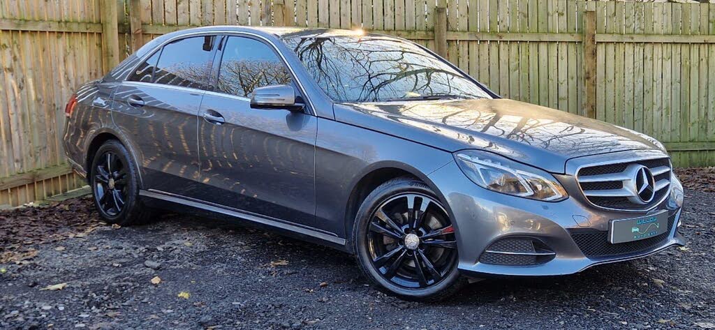 2016 Mercedes-Benz E-Class 2.1CDI E220 SE Saloon 4d