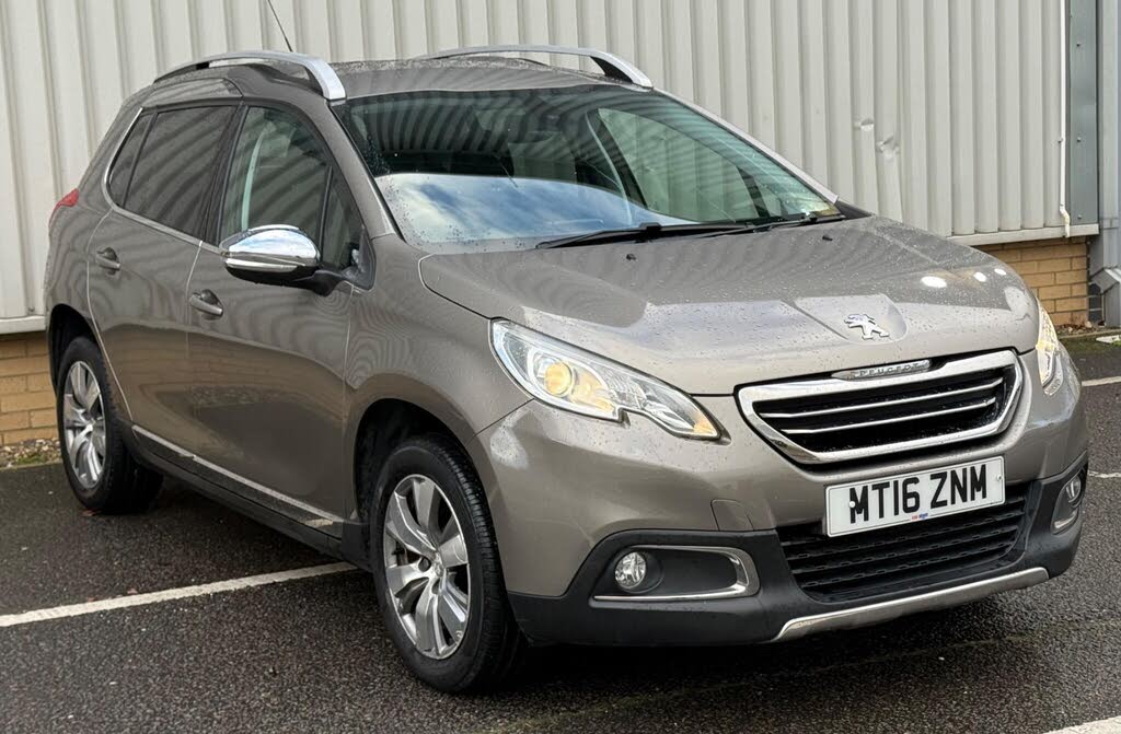 2016 Peugeot 2008 Crossover 1.2 PureTech Allure (82bhp) (s/s) ETG