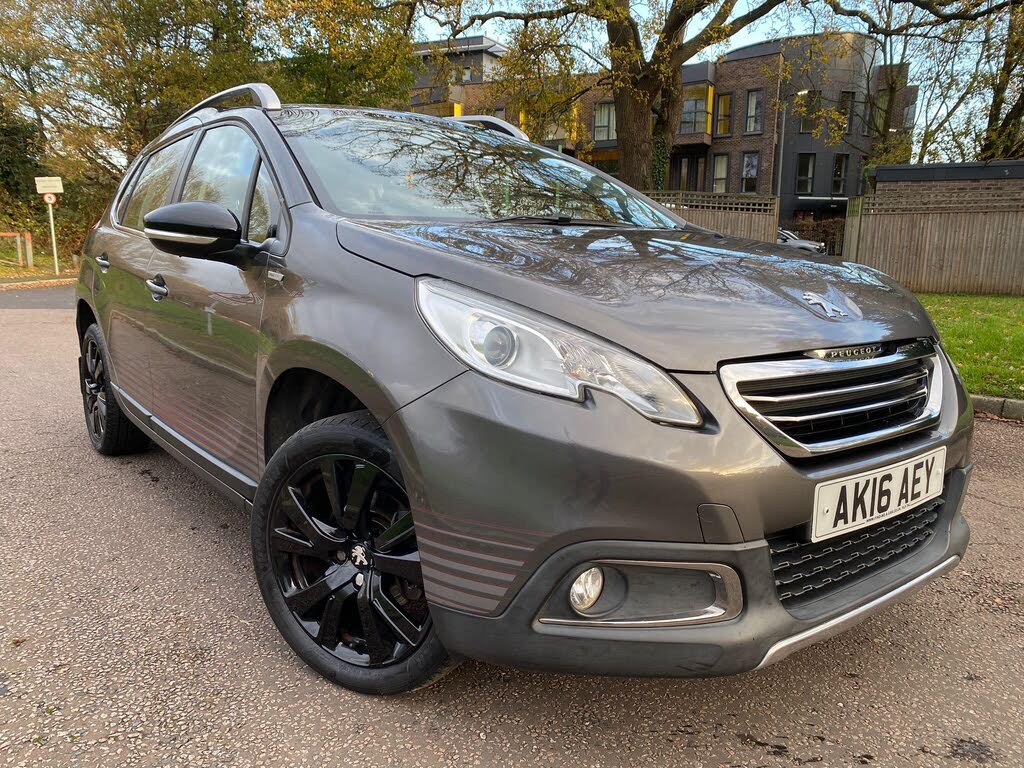 2016 Peugeot 2008 Crossover 1.2 PureTech Urban Cross