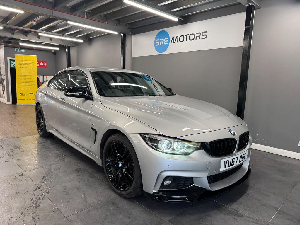 2017 BMW 4 Series 2.0TD 420d M Sport (s/s) Gran Coupe 5d Auto