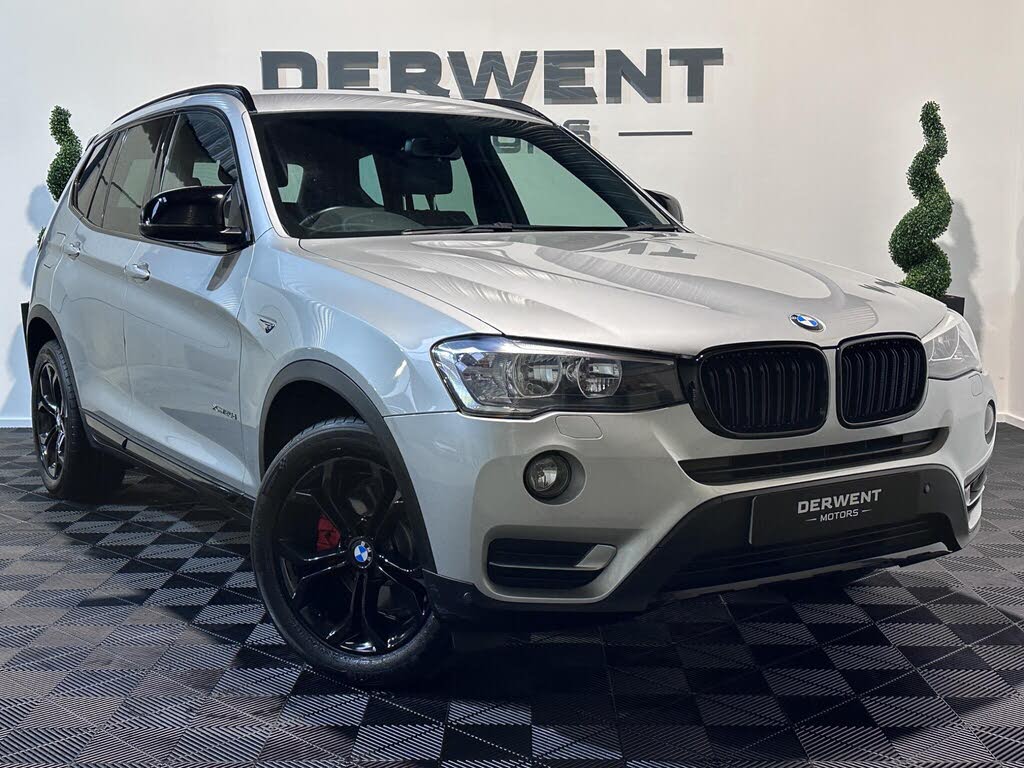 2017 BMW X3 2.0TD xDrive20d xLine (190bhp) Auto