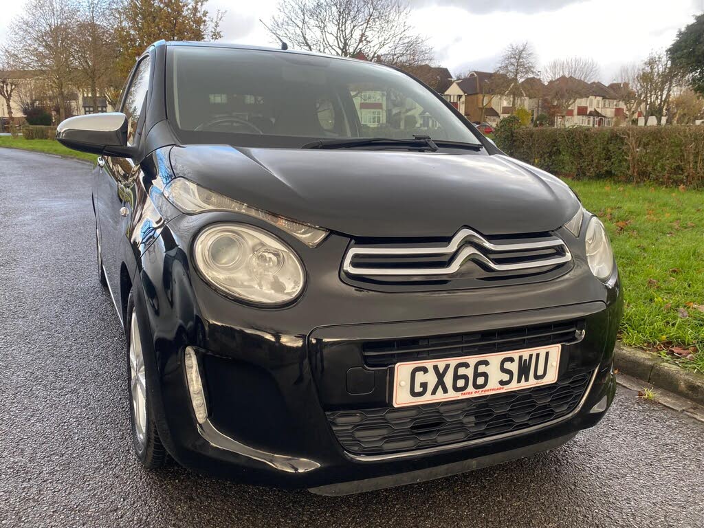 2017 Citroen C1 1.2 PureTech Flair 3d