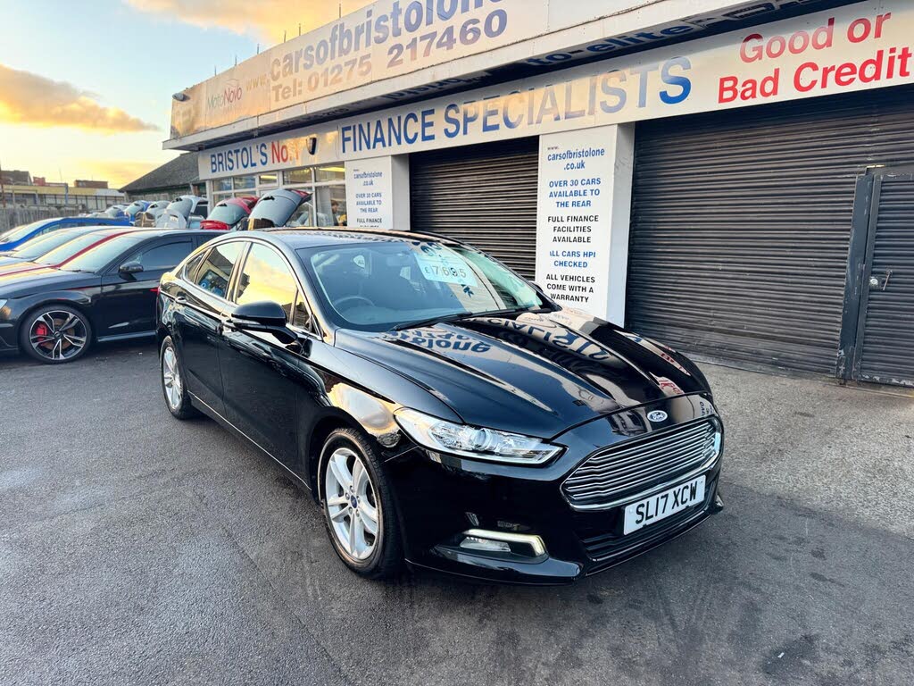 2017 Ford Mondeo 1.5T Zetec Hatchback Auto