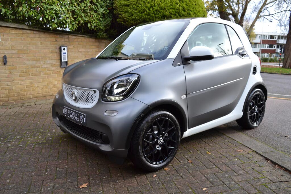 2017 Smart fortwo 0.9 Prime Sport (90bhp) (Premium)(s/s) Coupe Twinamic