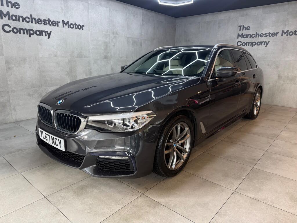 2018 BMW 5 Series 2.0TD 520d M Sport (188bhp) xDrive Touring 5d