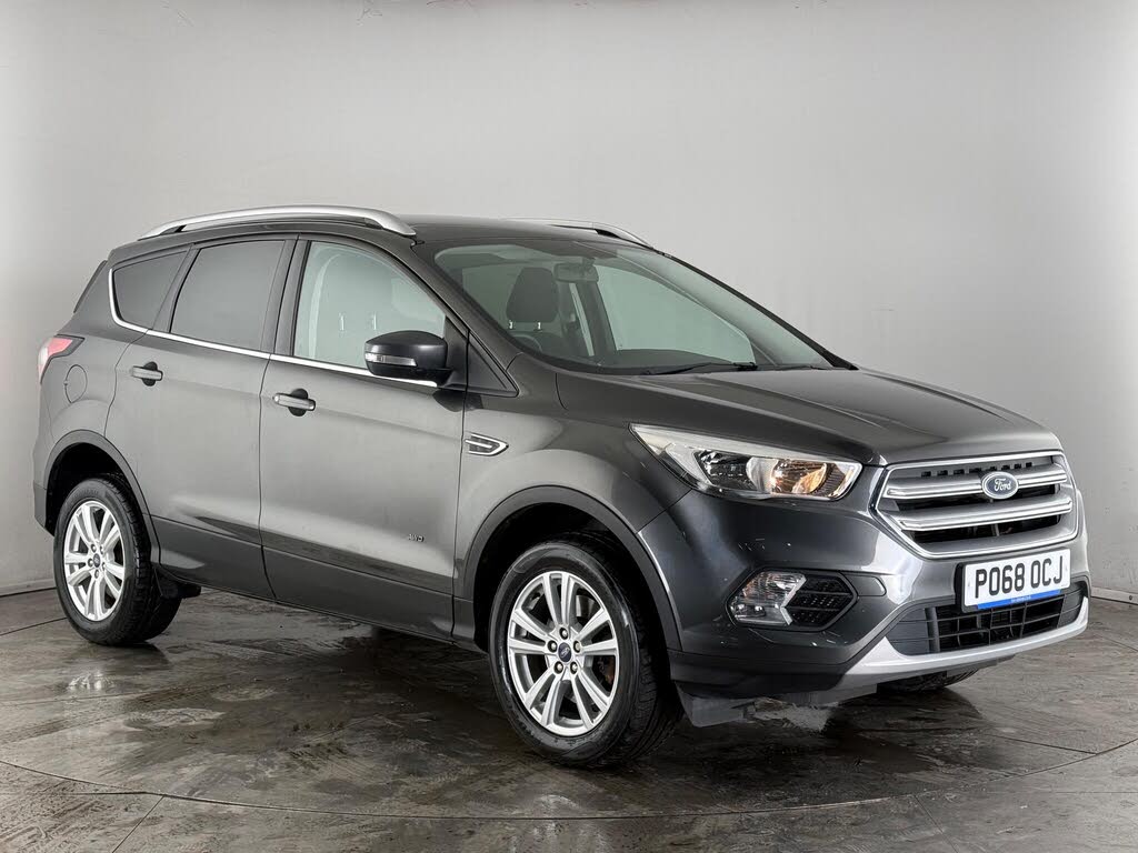 2018 Ford Kuga 1.5T Zetec (176ps) AWD Auto