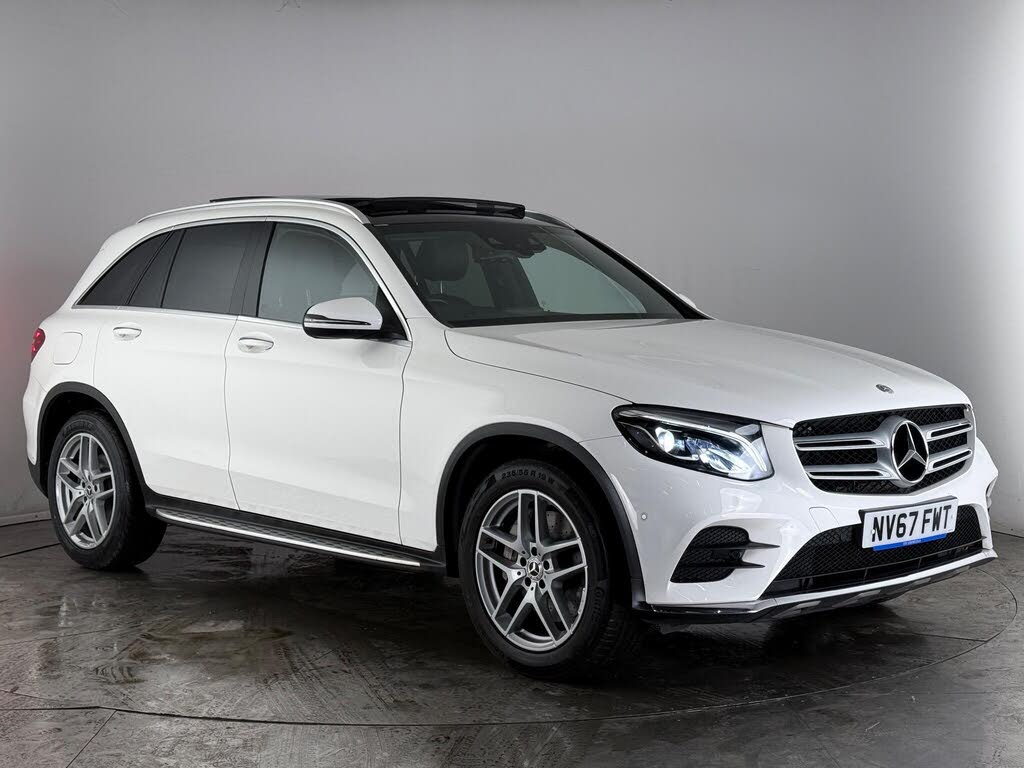 2018 Mercedes-Benz GLC-Class 2.1d GLC220d AMG Line (Premium)(s/s) Station Wagon 5d