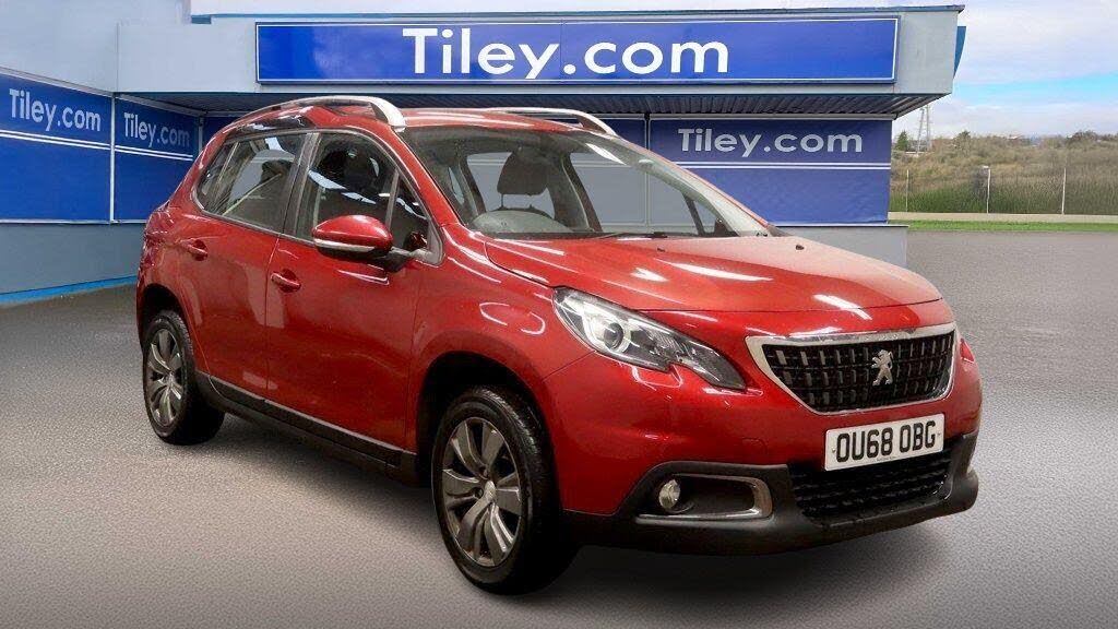 2018 Peugeot 2008 SUV 1.2 PureTech Active (82bhp) (s/s)