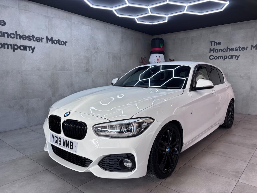 2019 BMW 1 Series 1.5 118i M Sport Shadow Edition 5d Auto