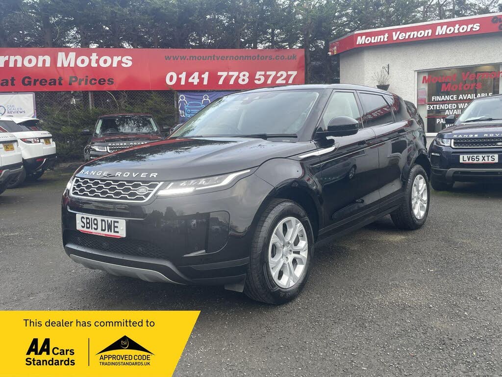 2019 Land Rover Range Rover Evoque 2.0 D150 S AWD Auto