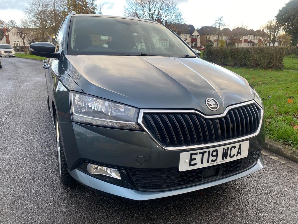 2019 Skoda Fabia 1.0 TSI SE L (109ps) Estate DSG