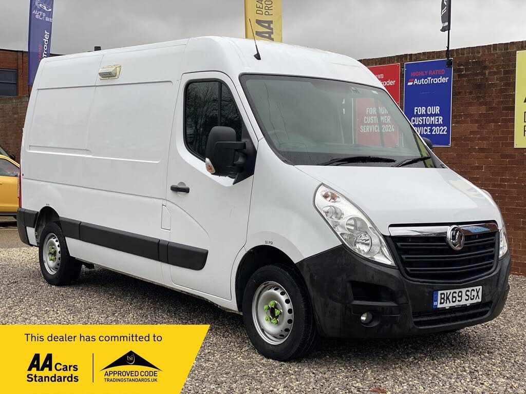 2019 Vauxhall Movano 2.3CDTI L2H2 F3500 (130PS)(EU6) BiTurbo Panel Van