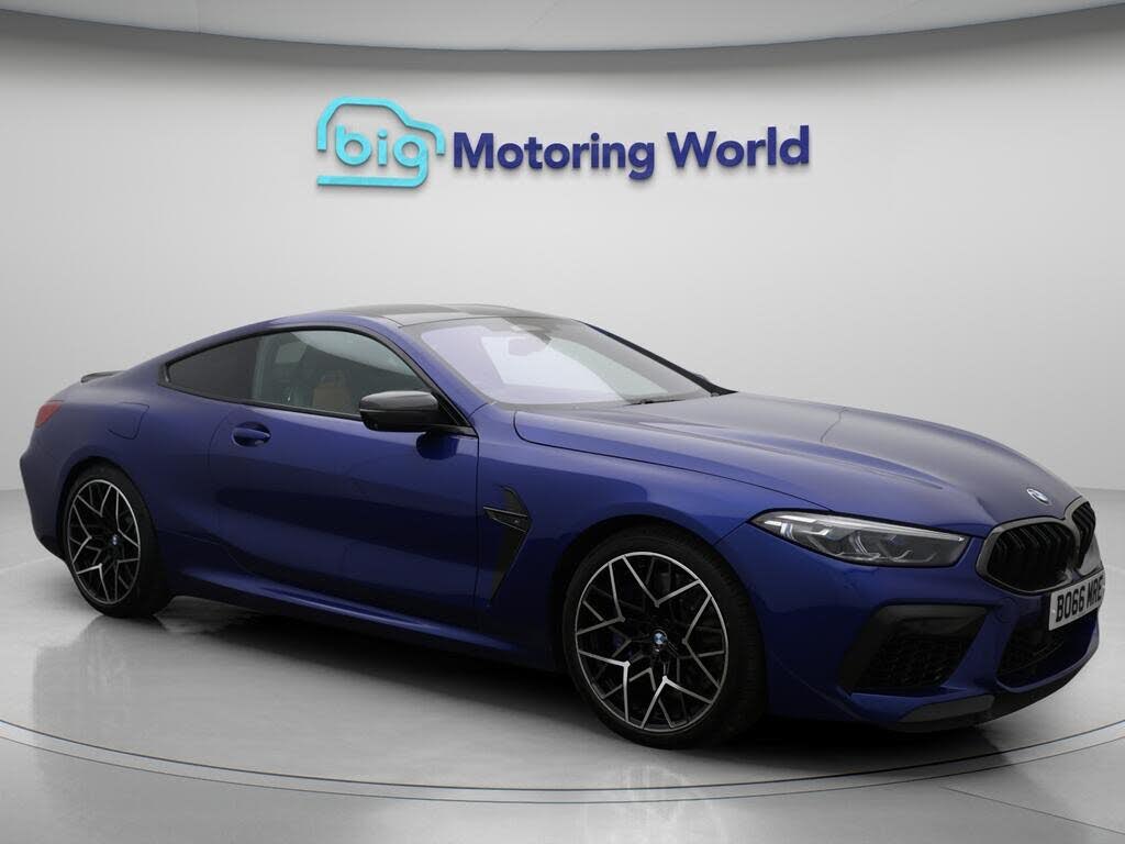 2020 BMW 8 Series 4.4 M8 Competition Coupe 2d