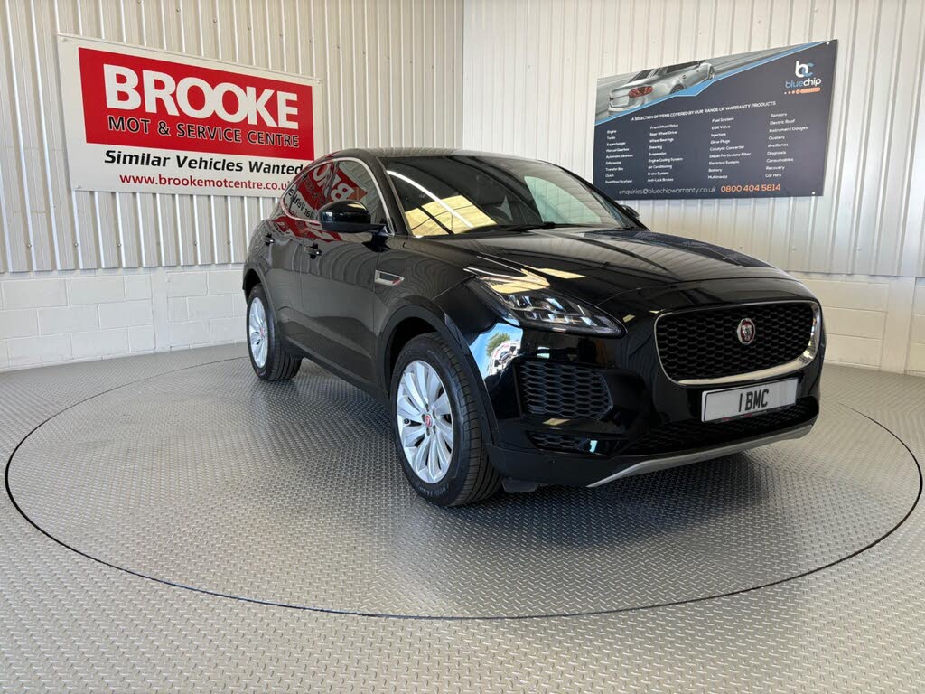 2020 Jaguar E-PACE 2.0 i4 SE (300ps)