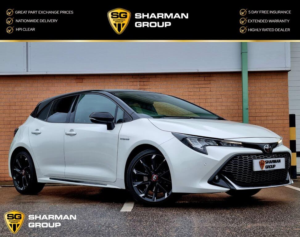 2020 Toyota Corolla 2.0 VVT-i GR Sport (Spare Wheel) Hatchback