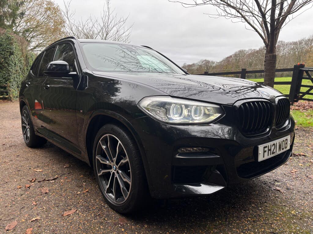 2021 BMW X3 2.0TD xDrive20d M Sport TU MHT (Pro Pack)