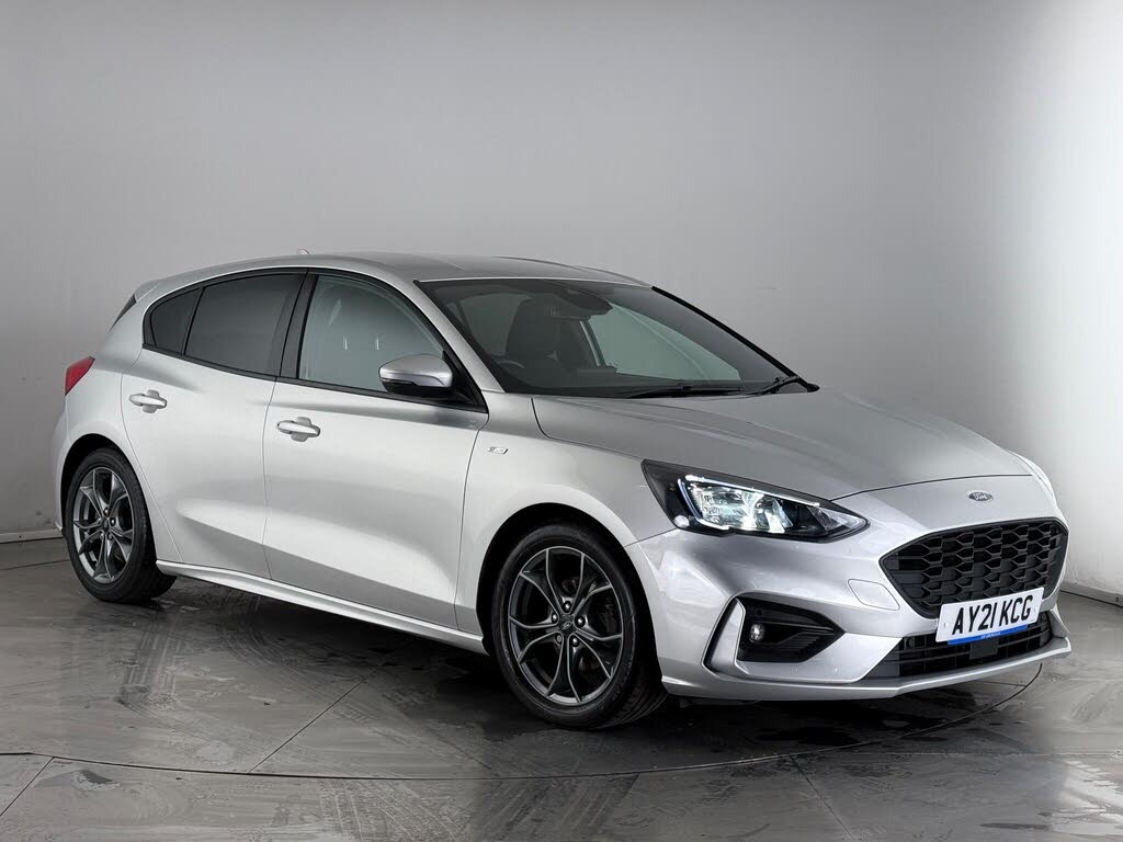 2021 Ford Focus 1.0T ST-Line Edition (125ps) Hybrid (mHEV) Hatchback