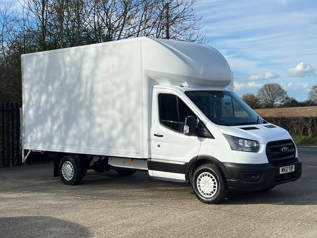 2021 Ford Transit 2.0TDCi 350 L3H1 Leader (130PS)(EU6dT) RWD Cab