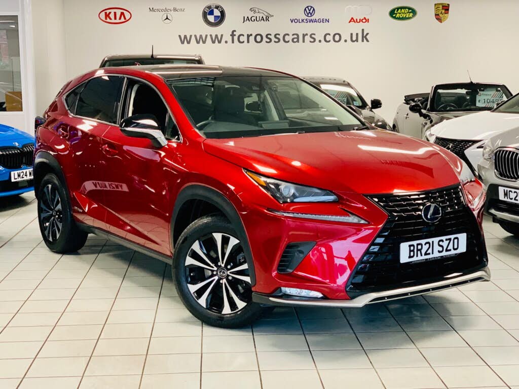 2021 Lexus NX 300h 2.5 NX 4WD (8in Navigation)(Parking Sensors)