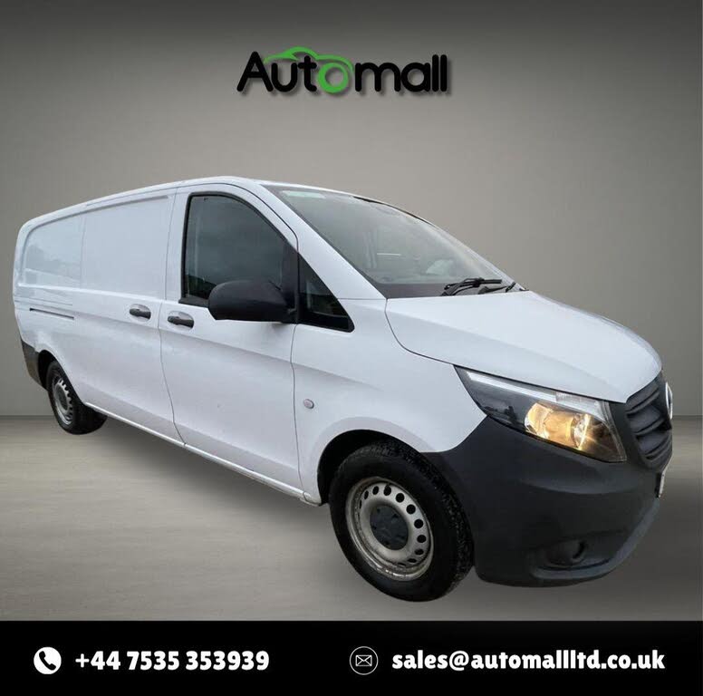 2021 Mercedes-Benz Vito 2.0CDI 116 Progressive L3 (160bhp)(Eu6dT) Panel