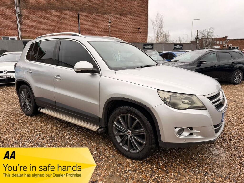 2008 Volkswagen Tiguan 2.0TD Sport (140ps) 4Motion Tiptronic