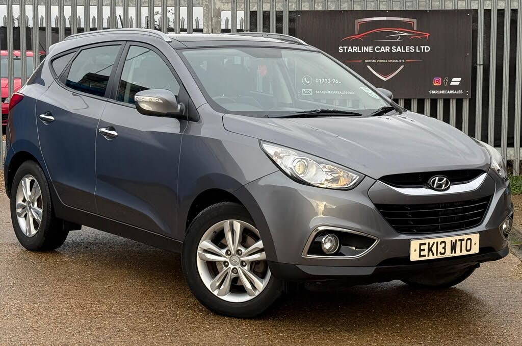 2013 Hyundai ix35 1.7TD Premium 16v (2WD)