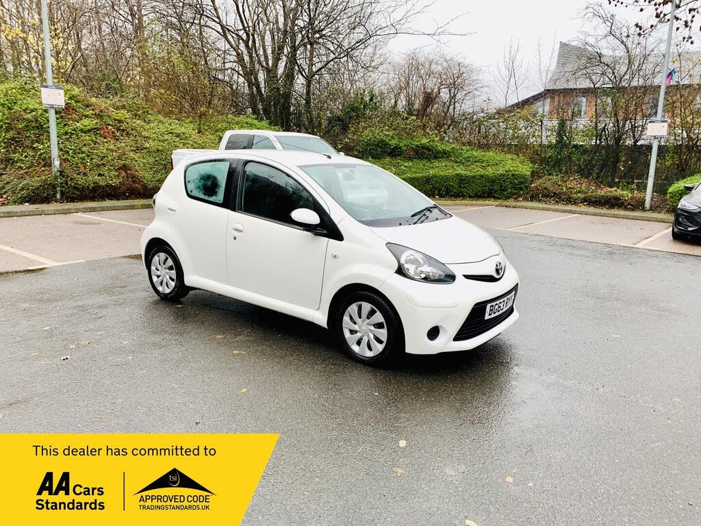 2013 Toyota AYGO 1.0 Active Plus a/c
