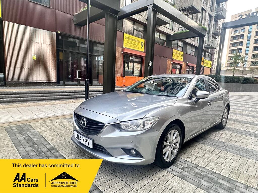 2014 Mazda Mazda6 2.2TD SE-L Saloon 4d